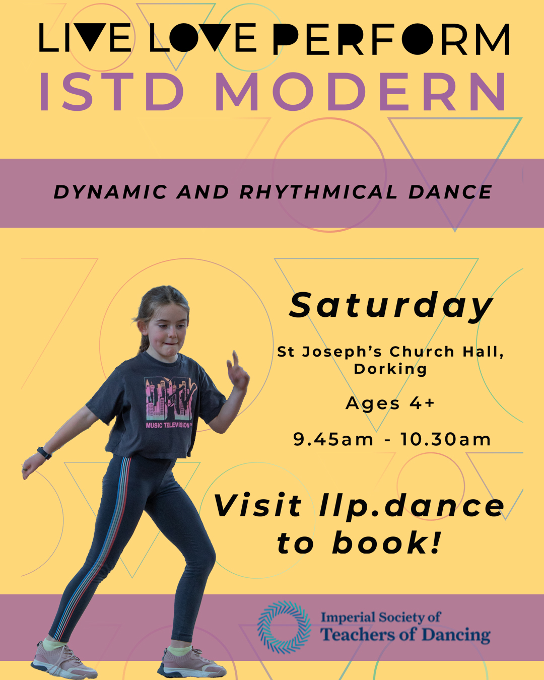 Live - ⭐️Introducing our new class⭐️ ISTD Modern - St Joseph's Church ...