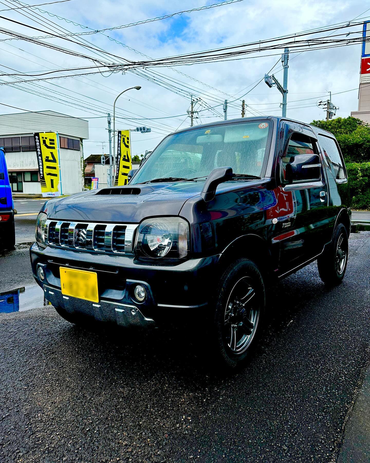極上JB23ジムニー入荷しました。 平成24年式のクロスアドベンチャー 