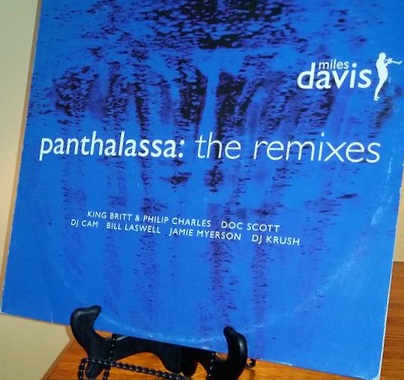 Miles Davis Panthalassa 2xLP music release