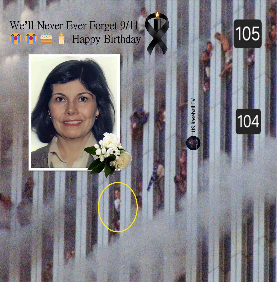 Happy Birthday Christine Anne Olender💔💔 😭😭🎂🕯️ Happy