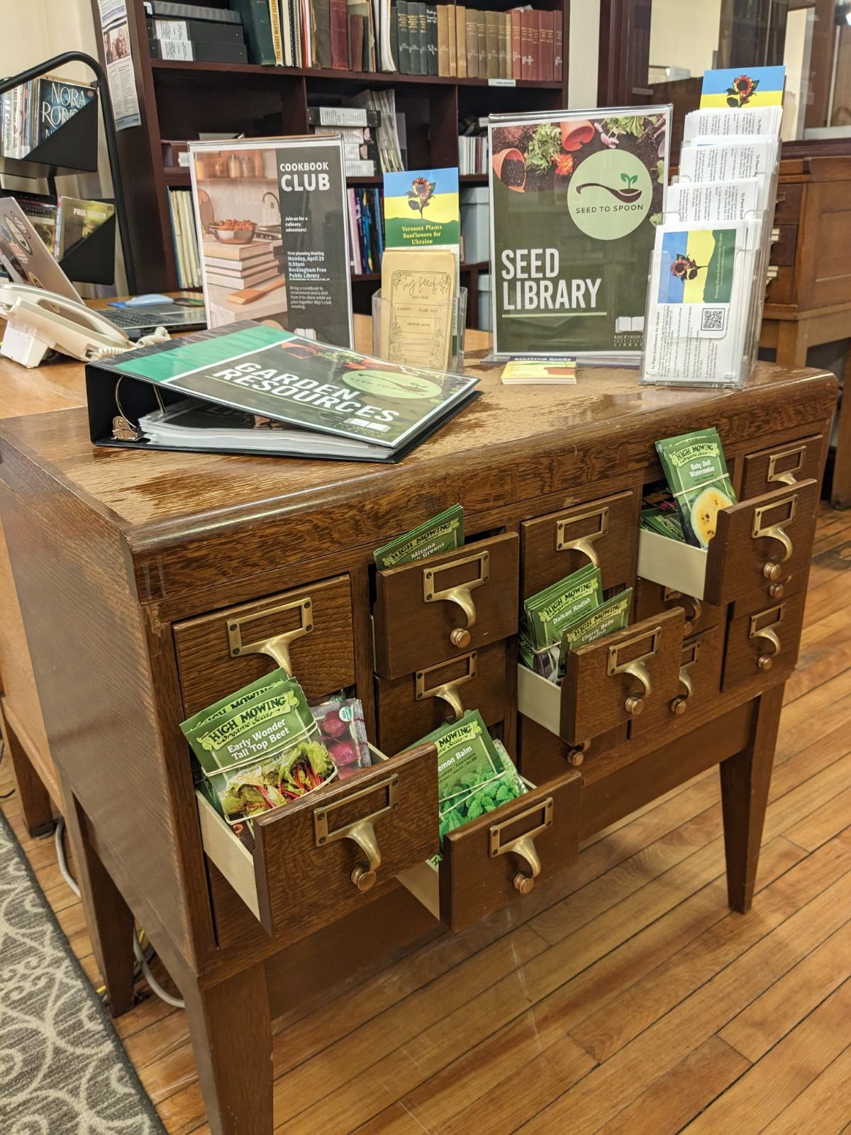 Rockingham Free Public Library | Bellows Falls VT