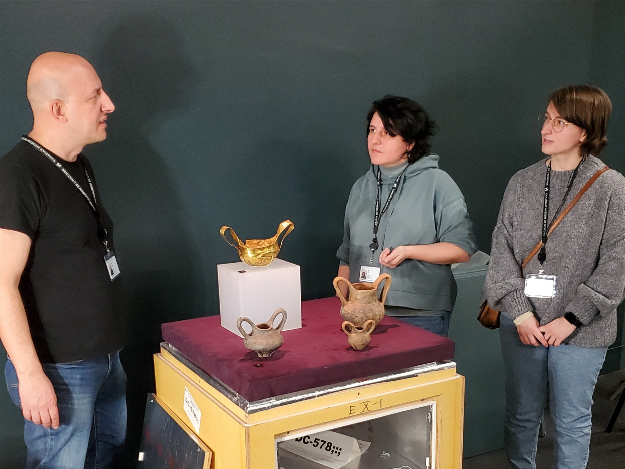 The kantharos was a... - Canadian Museum of History | Facebook