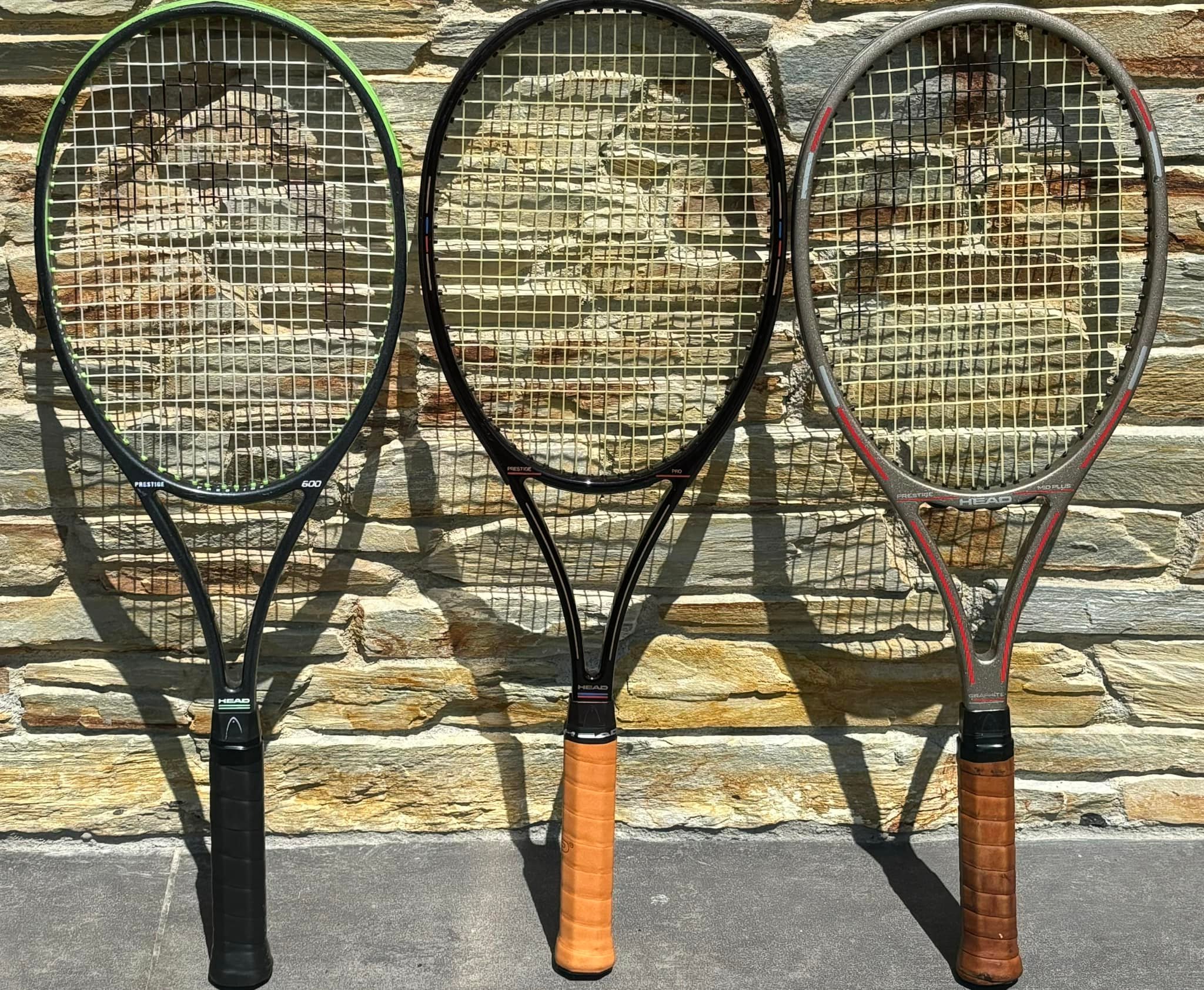 The new Head Prestige Classic! 😍 Sporting the iconic maroon