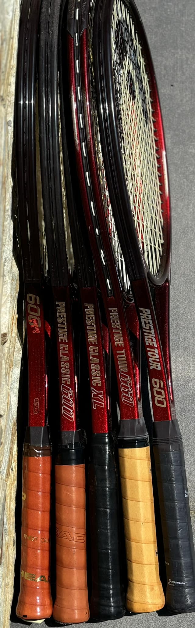 The new Head Prestige Classic! 😍 Sporting the iconic maroon