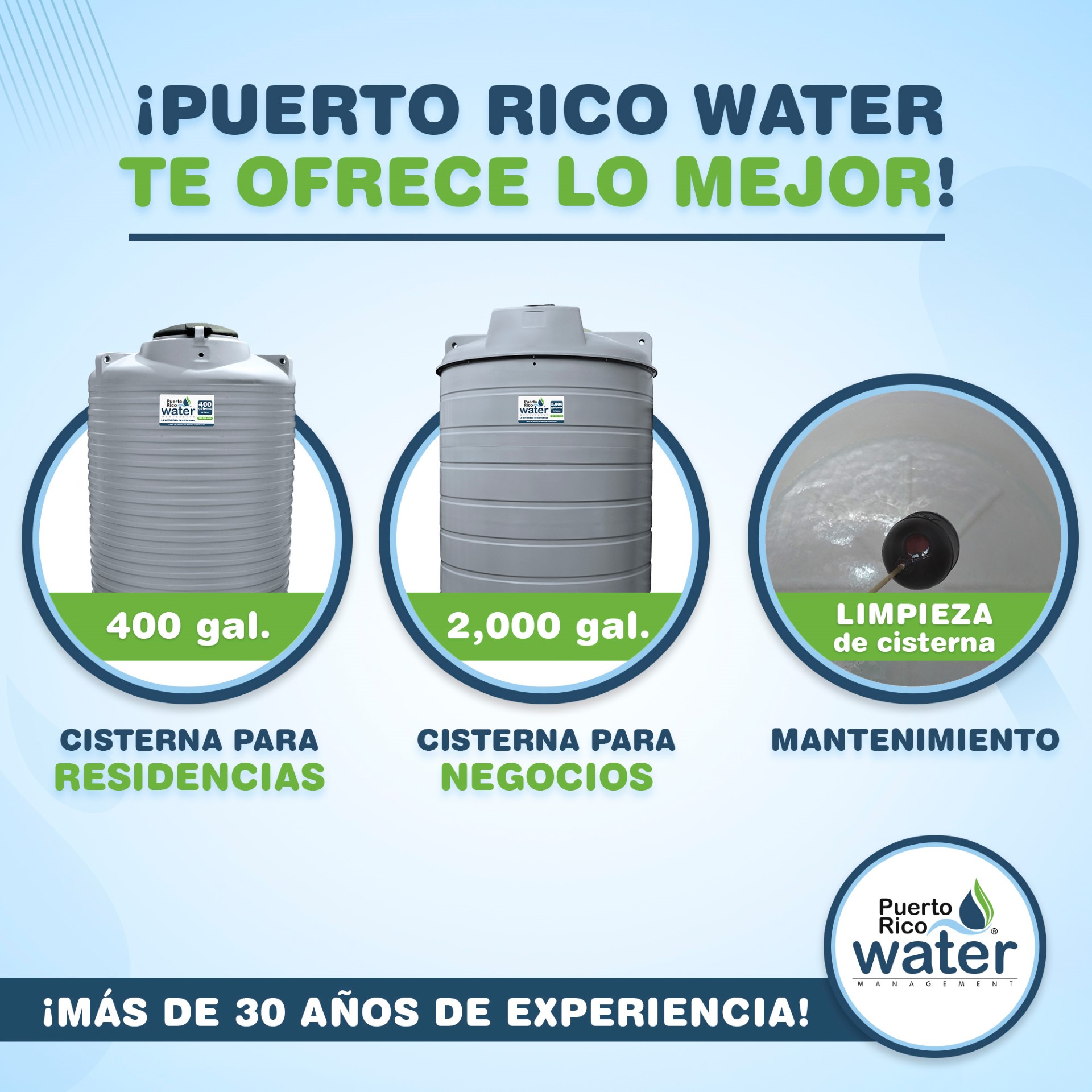 Al momento de comprar una... - Puerto Rico Water Management
