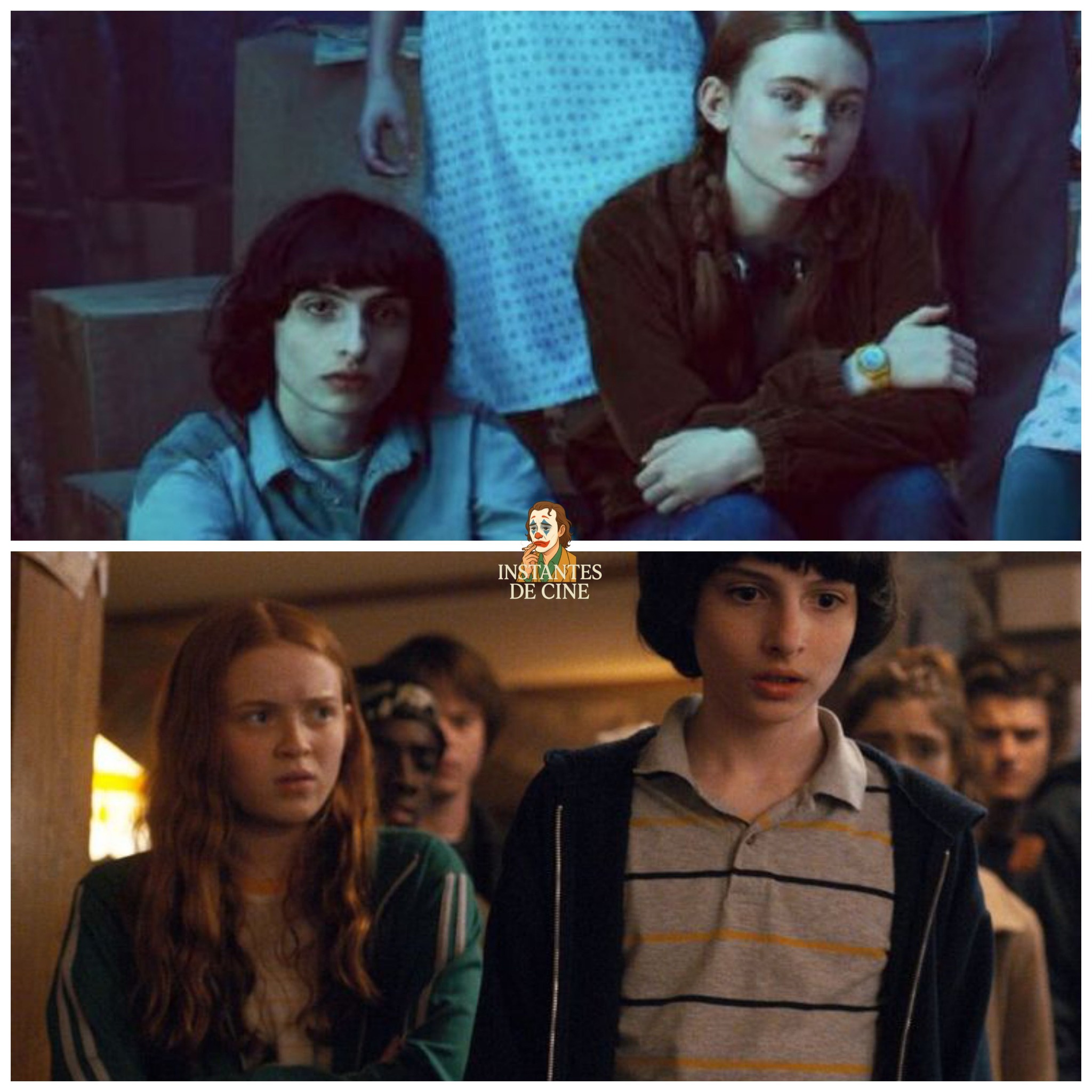 Instantes - Cuando Max apareció en Stranger Things, Mike tuvo una de ...