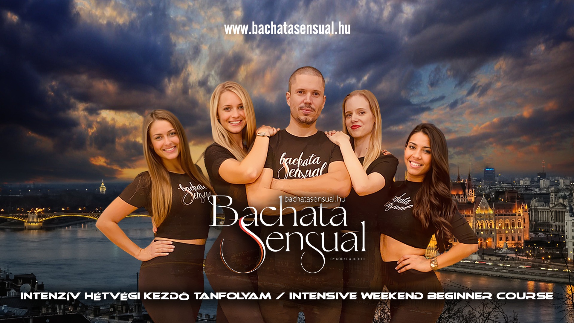 Bachata Sensual - Intenzív hétvégi kezdő tanfolyam / Intensive Weekend ...