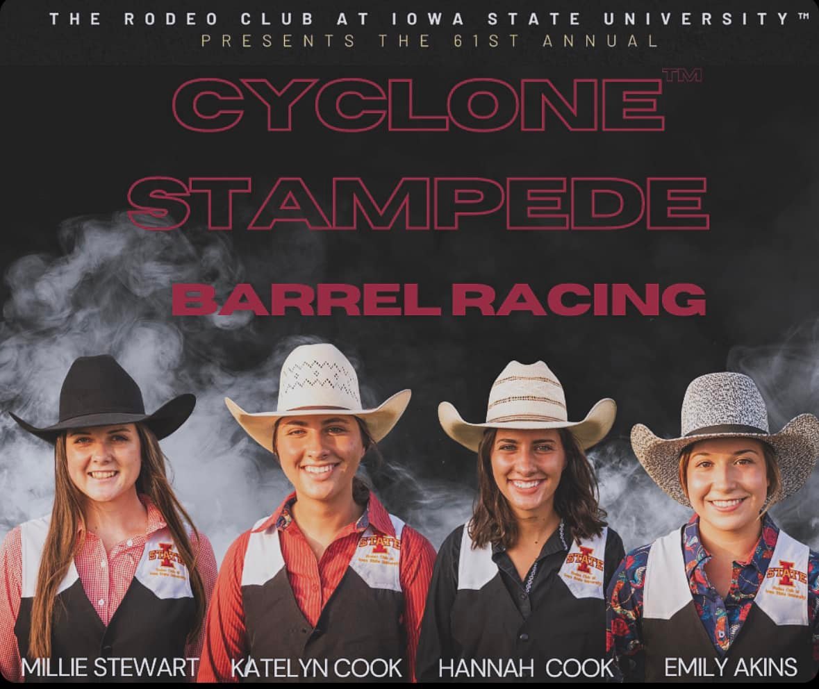 Introducing our:... - Iowa State University Rodeo Team | Facebook