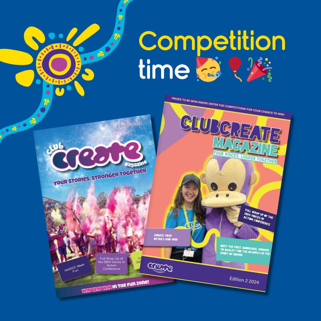 Competition time! 🎉 🎈 🎊 To celebrate... - Create Foundation | Facebook
