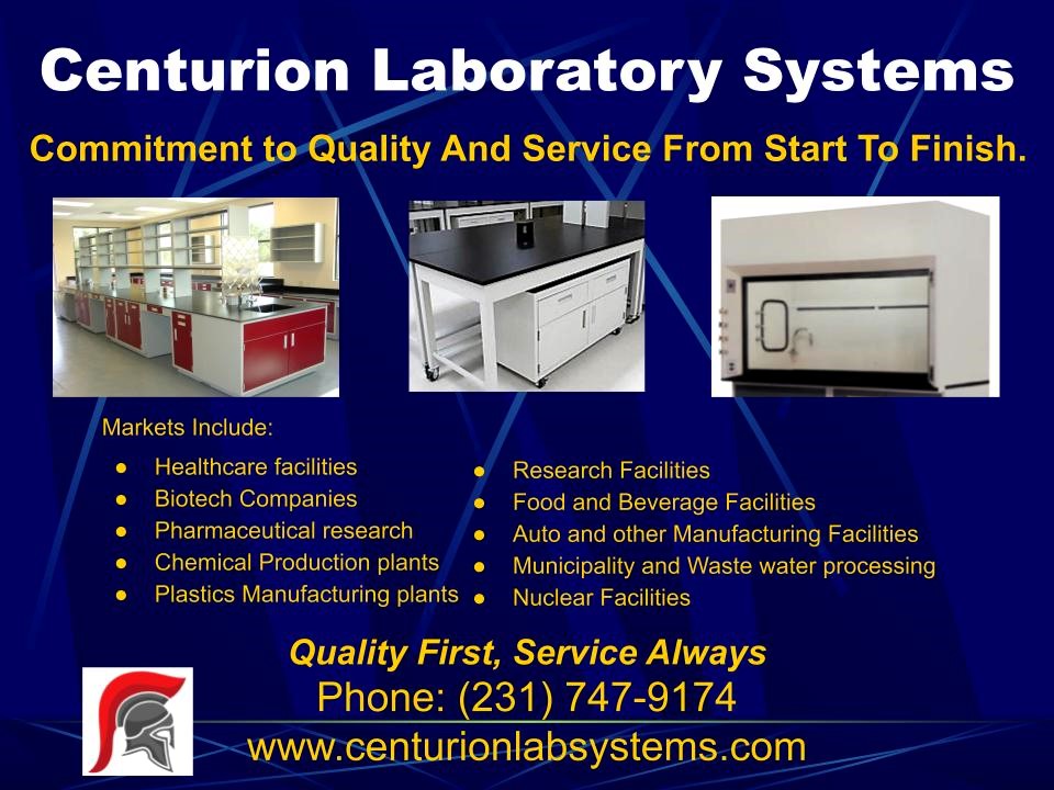 Centurion Laboratory Systems | Muskegon MI