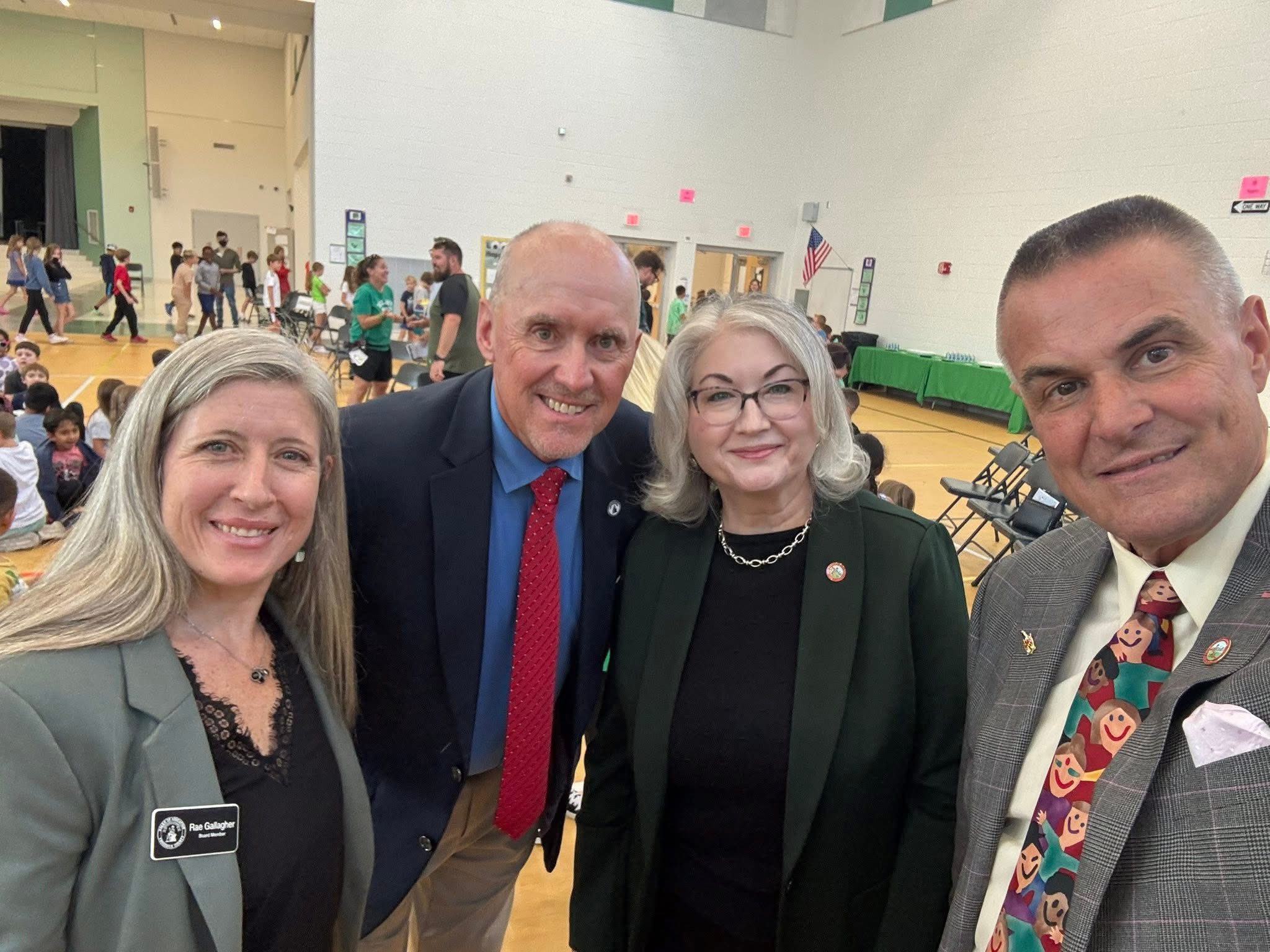 Today was a great... - Rae Gallagher, Frederick Co BOE member | Facebook