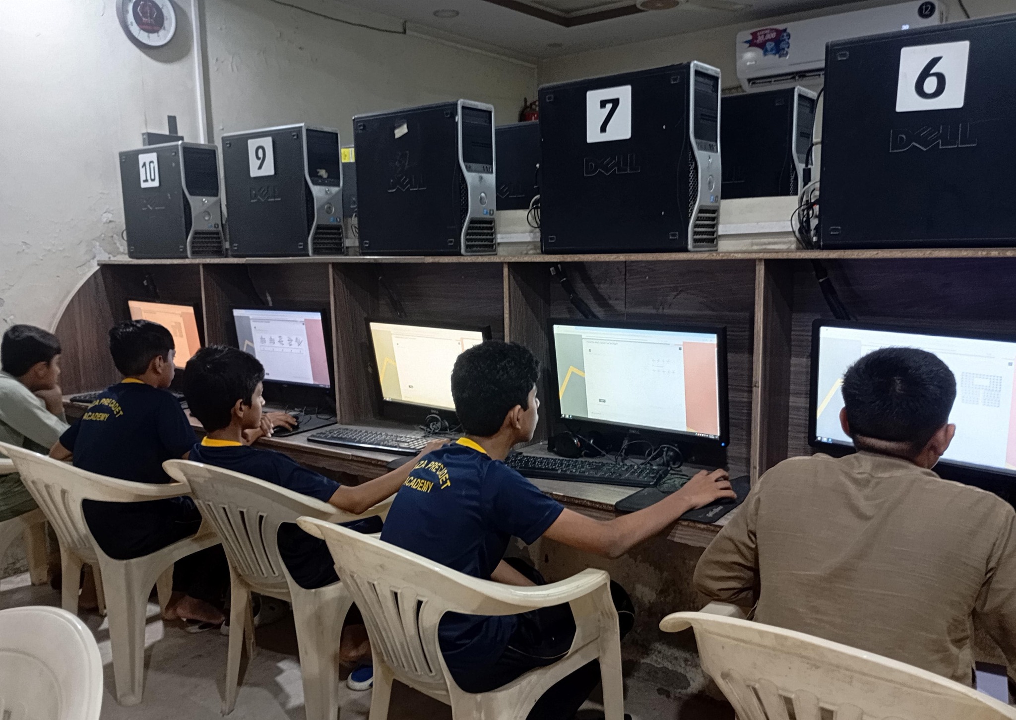 COMPUTER-BASED TESTING SYSTEM... - Hamza Pre-Cadet Academy | Facebook