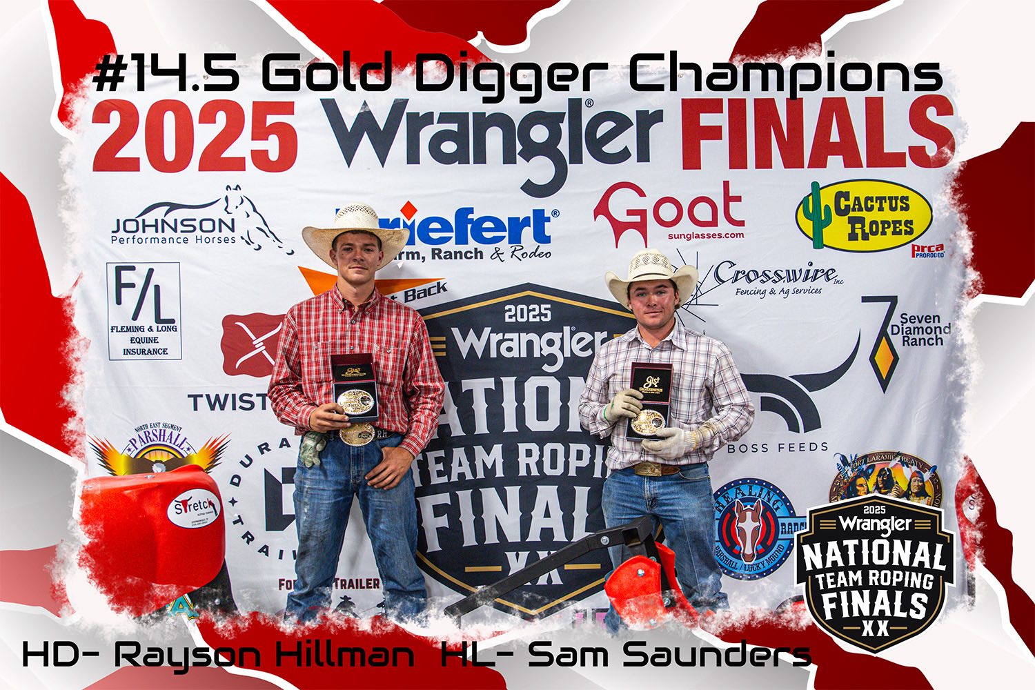 Wrangler TeamRoping... - Wrangler TeamRoping Championships