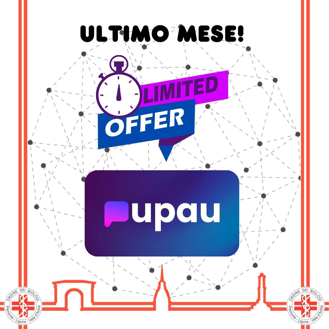 🚨🤖 Ultimo mese per approfittare della convenzione con Pupau! ⏰ 📢 L ...