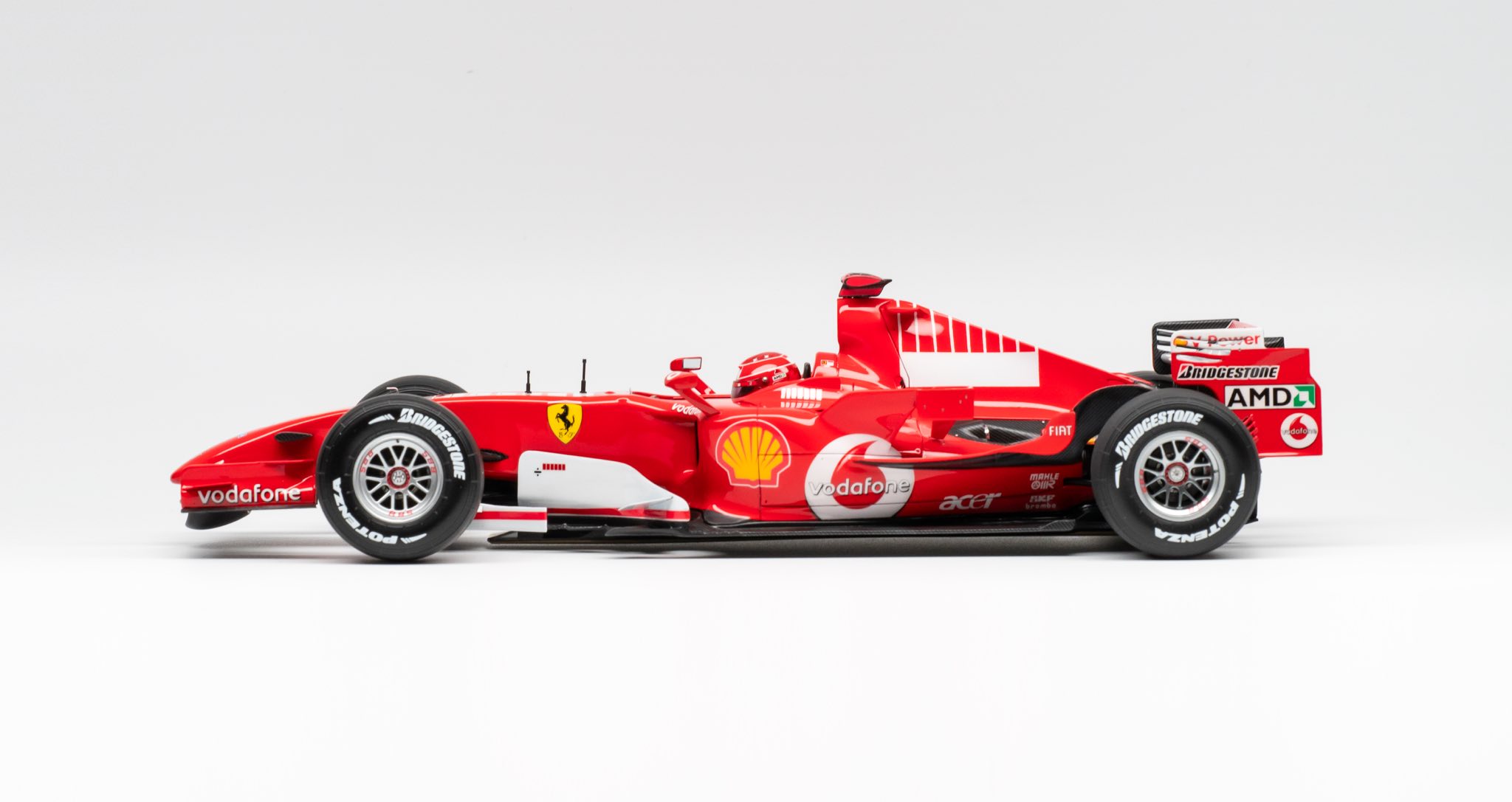 Fujimi 1/20 Ferrari 248F1 2006 San Marino GP model