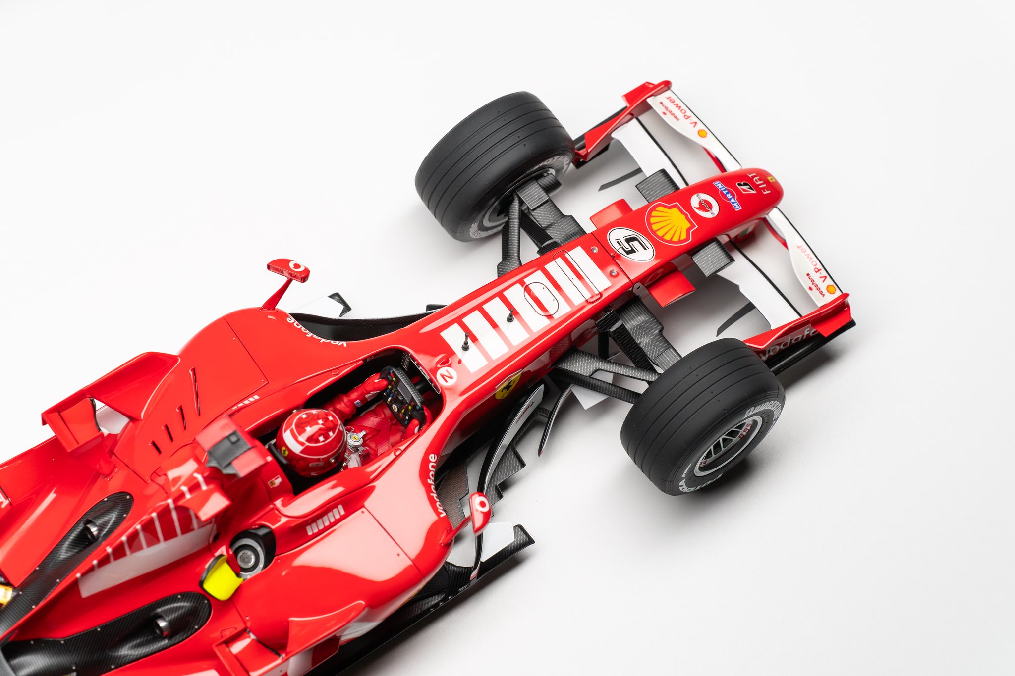 Fujimi 1/20 Ferrari 248F1 2006 San Marino GP model