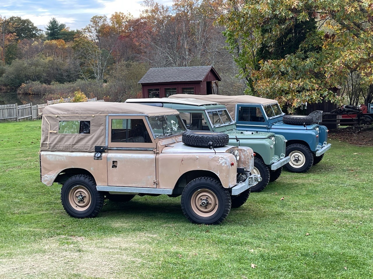 A few NAO restored Land Rovers.... - North America Overland | Facebook