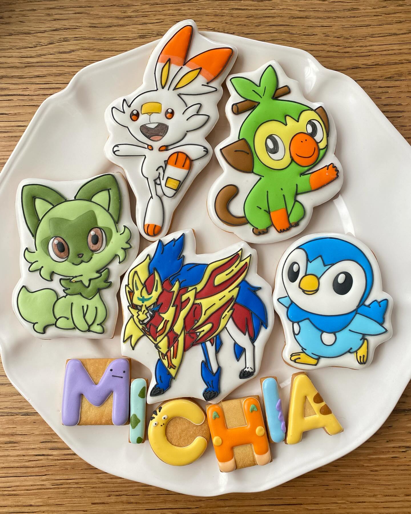 アイシングクッキー教室 - いつかのポケモン👾 #クッキー #cookies