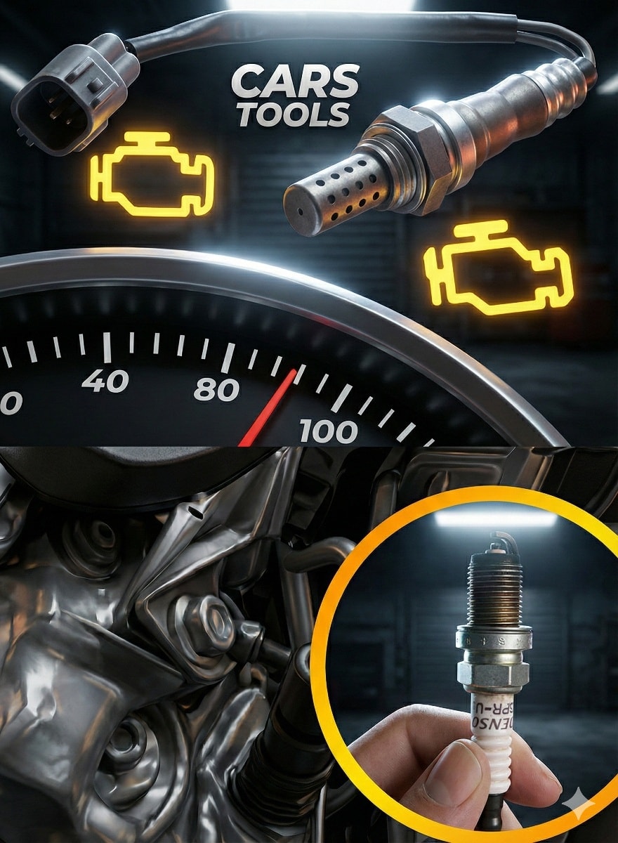 Cars - 📌 Oxygen Sensor Function 🔧🌡️ The oxygen sensor sits on the ...