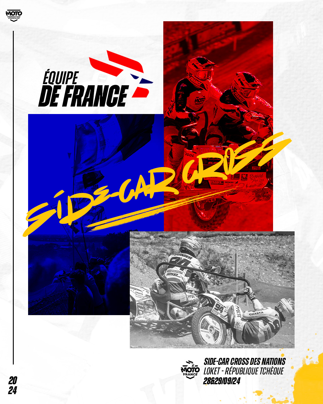 Side car cross Team Hamard-Hupon