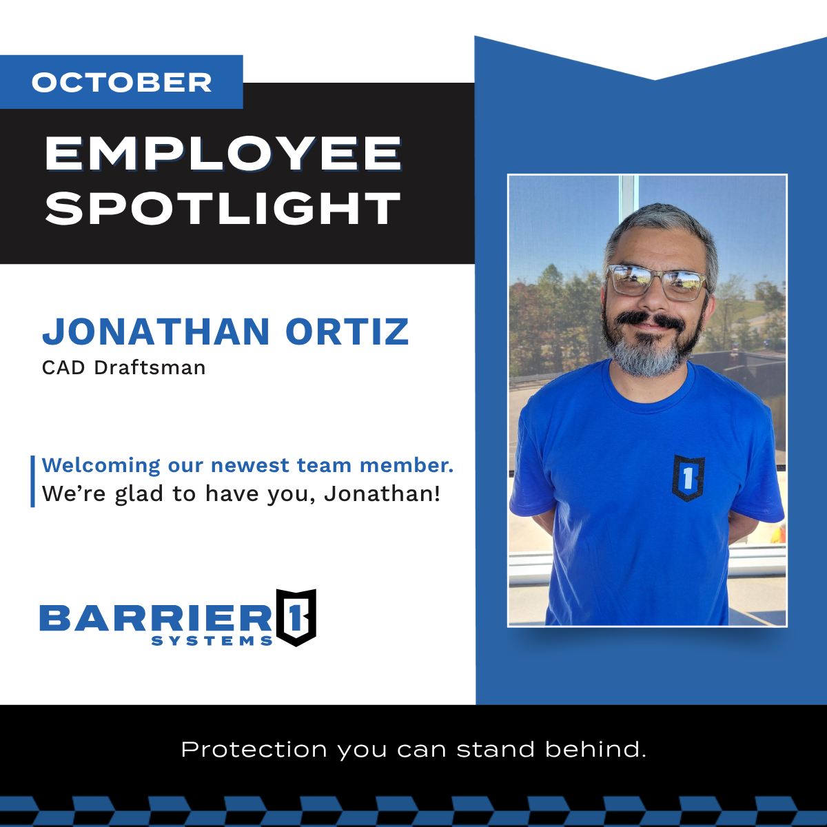 Barrier1 - Please join us in welcoming Jonathan Ortiz to the Barrier1 ...
