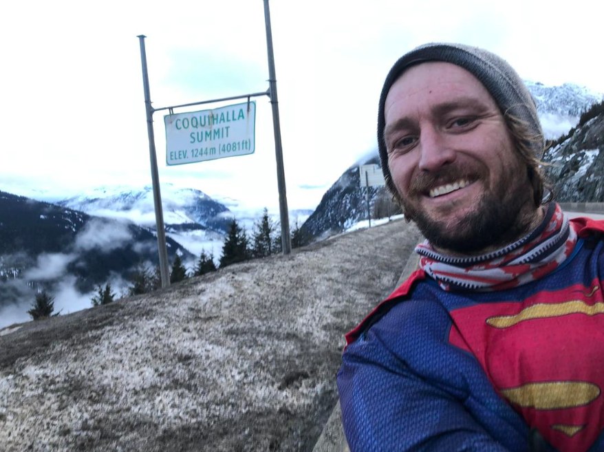 Highway - One of our great fans, Jon Nabbs, is attempting to run 8000km ...