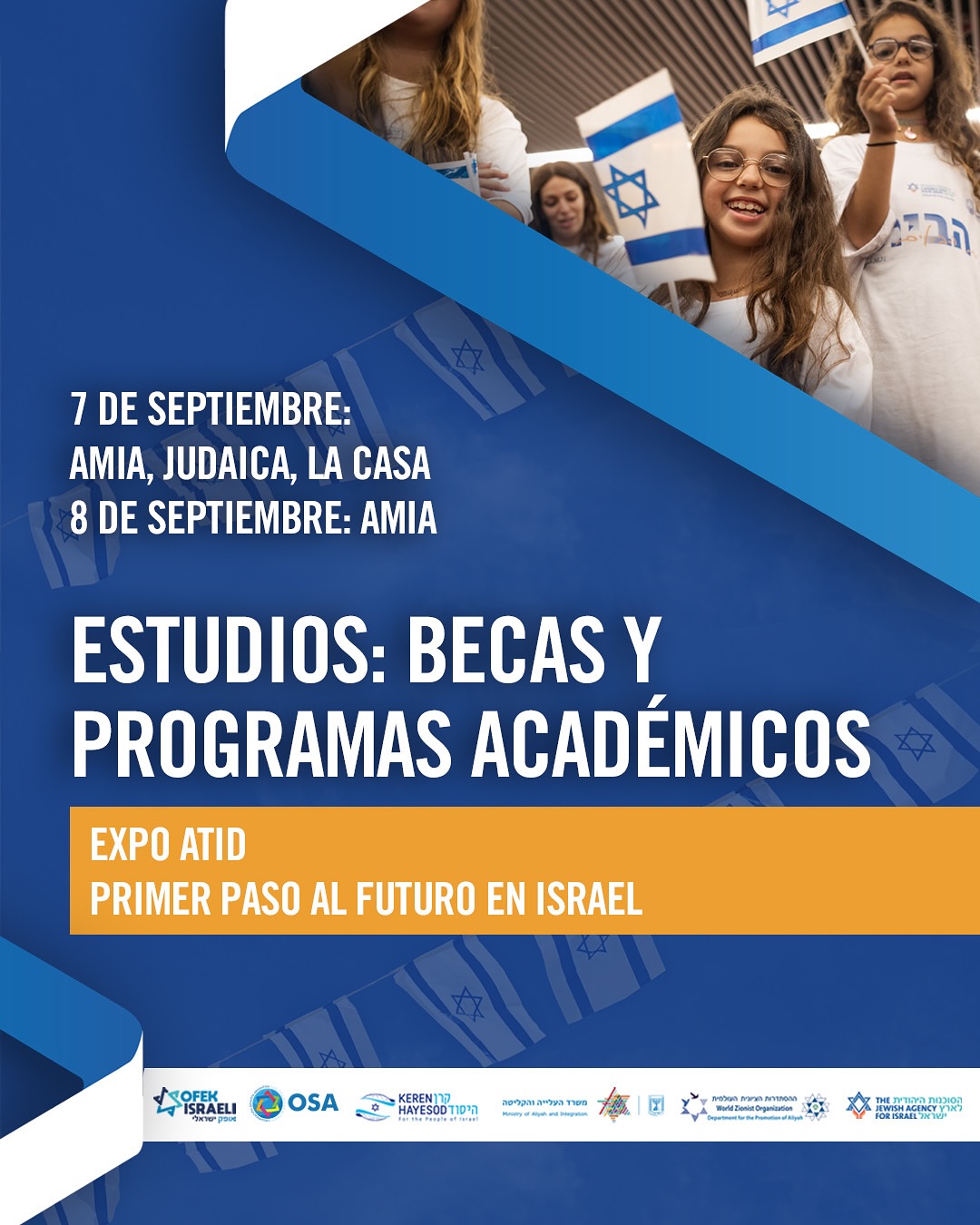 Organización Sionista Mundial - Idud Aliá - ¿Te gustaría mantener tu ...