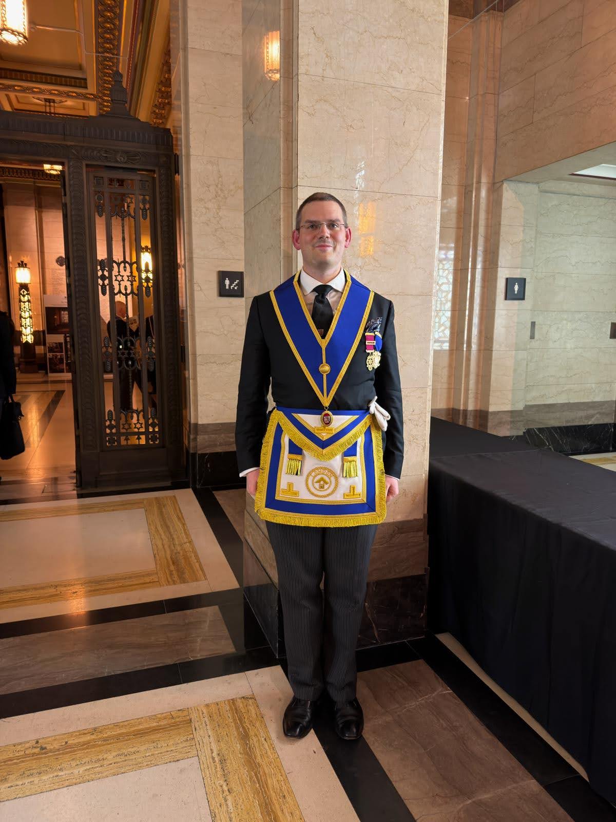 Metropolitan... - Metropolitan Grand Stewards Lodge 9812