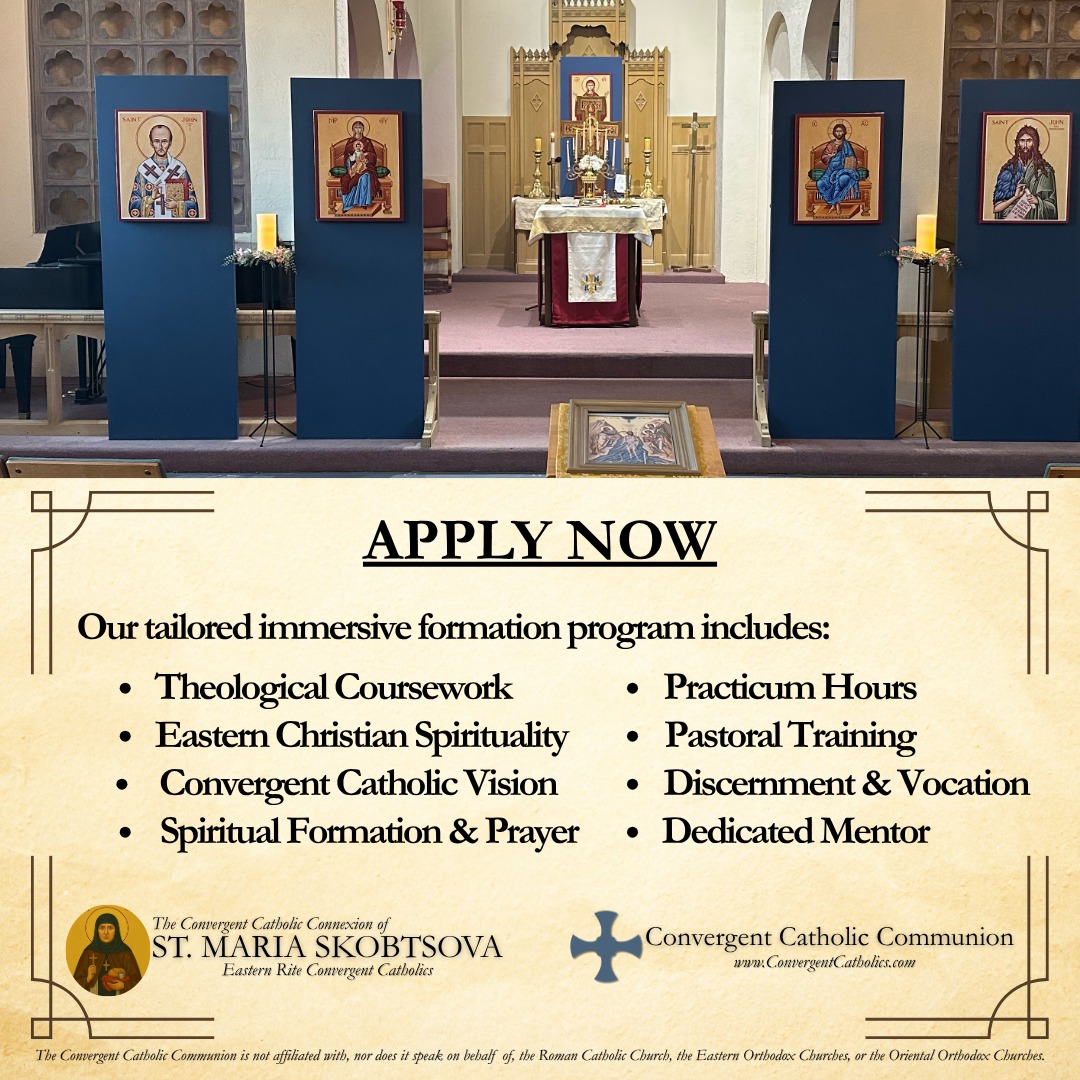 🌿 Come and See – A Call to Join the Convergent Catholic Connexion of ...