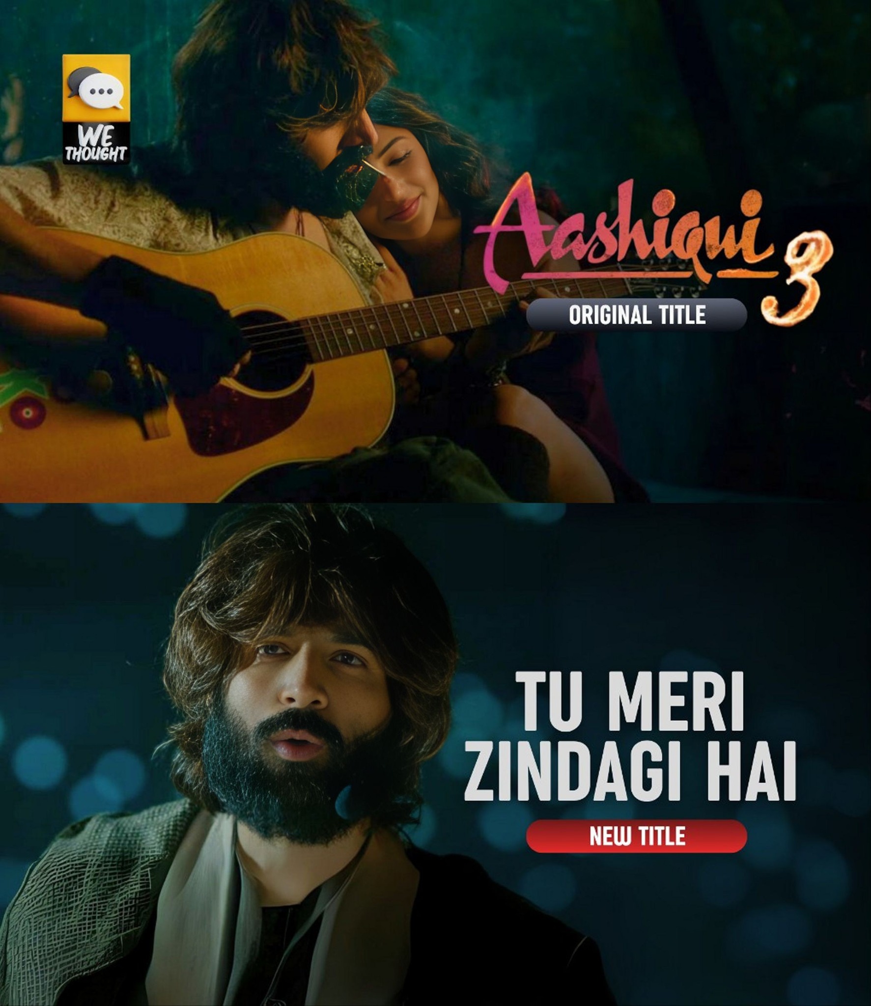 We Thought - Kartik Aryan - Anurag Basu - Sreeleela's... | Facebook