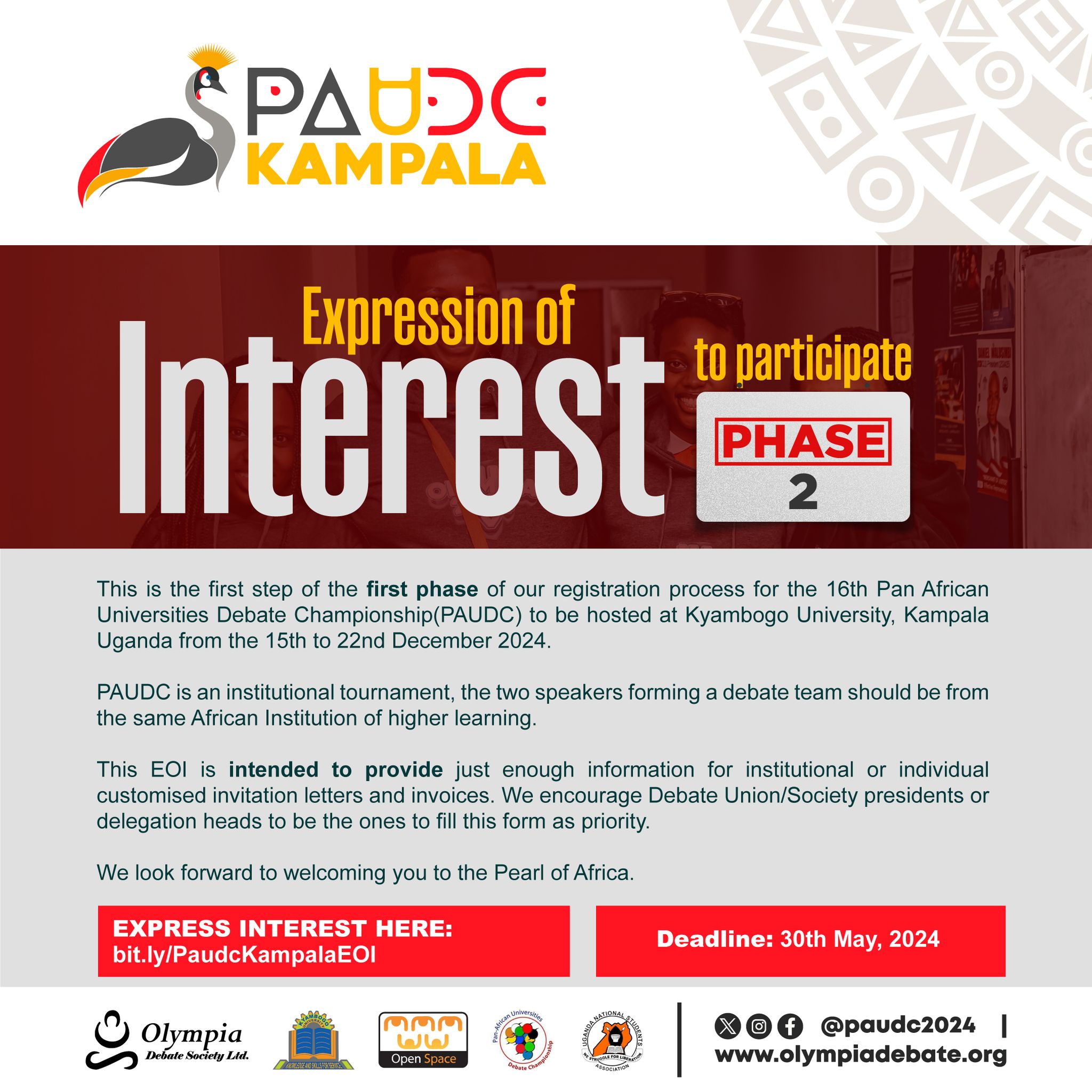 PAUDC 2024 Kampala, Uganda, Kyambogo | Kampala