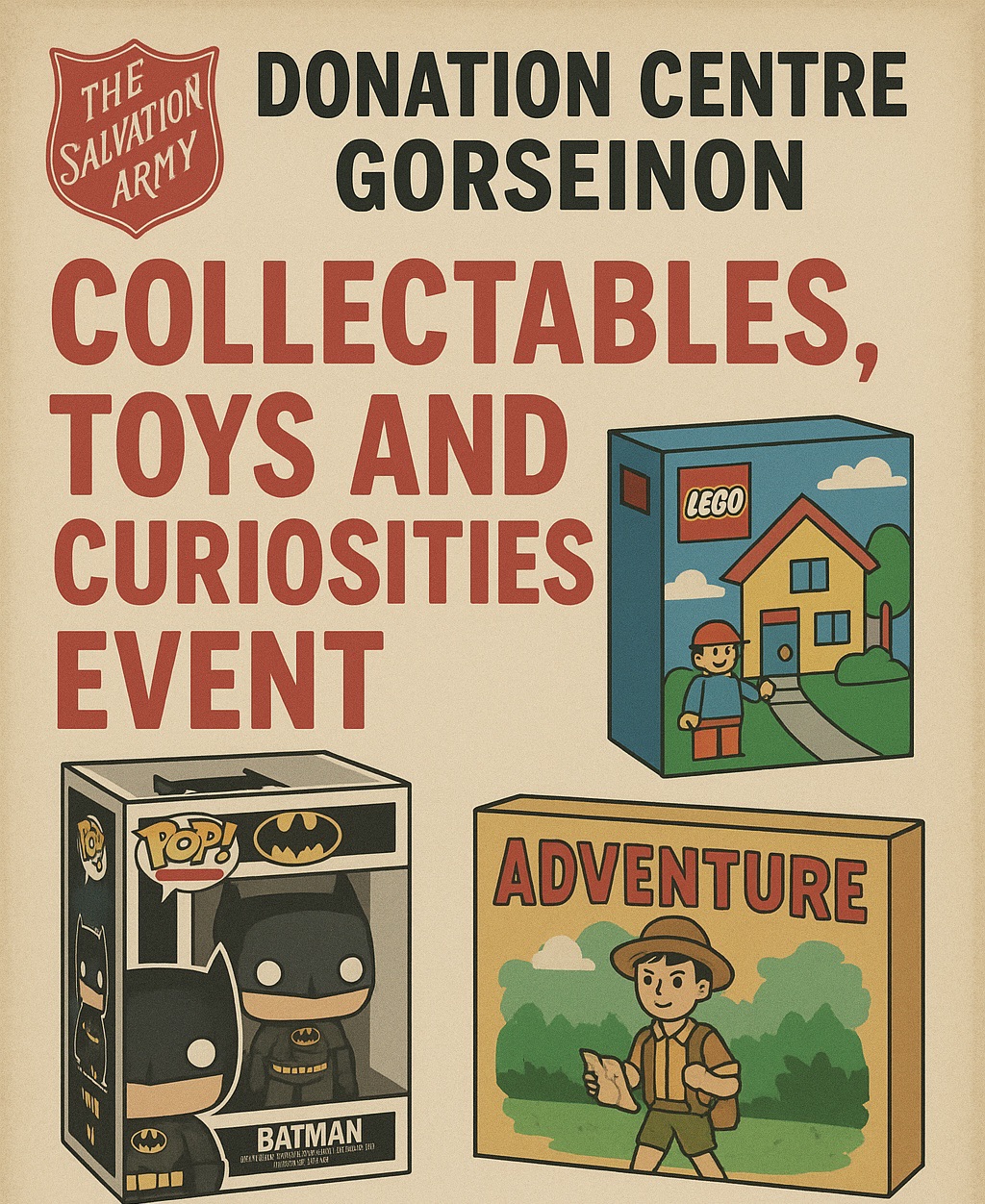 Collectable Toys & More Event.