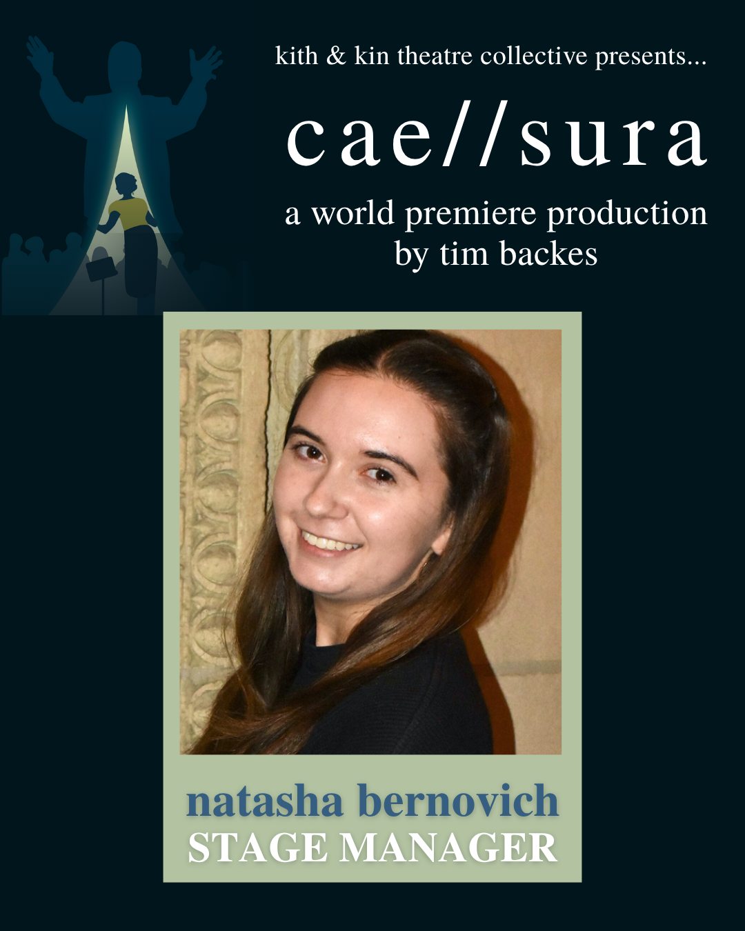 Introducing Natasha... - Kith & Kin Theatre Collective | Facebook
