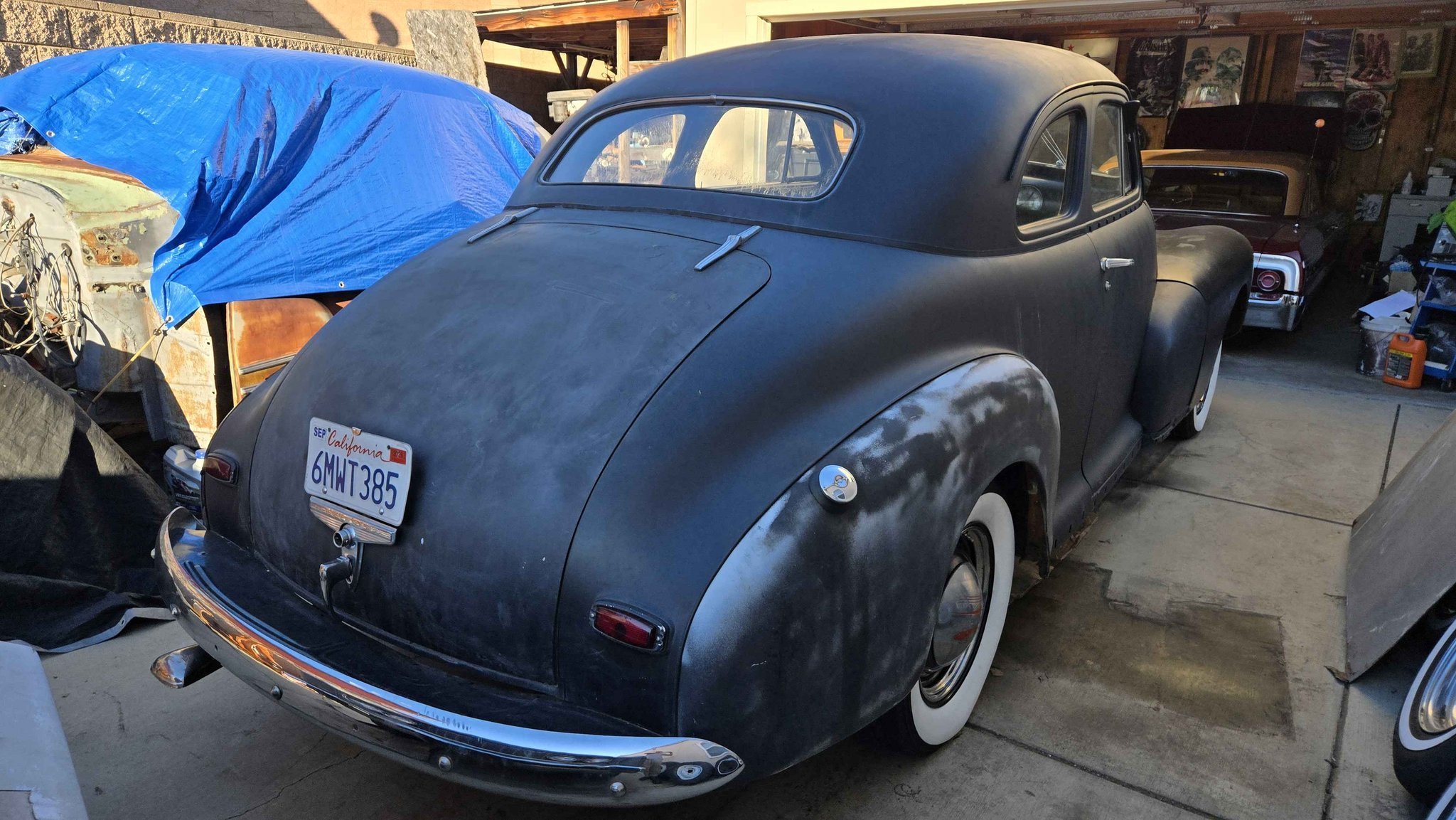 1947 Chevrolet Stylemaster Business coupe - Cars & Trucks - Buena Park ...