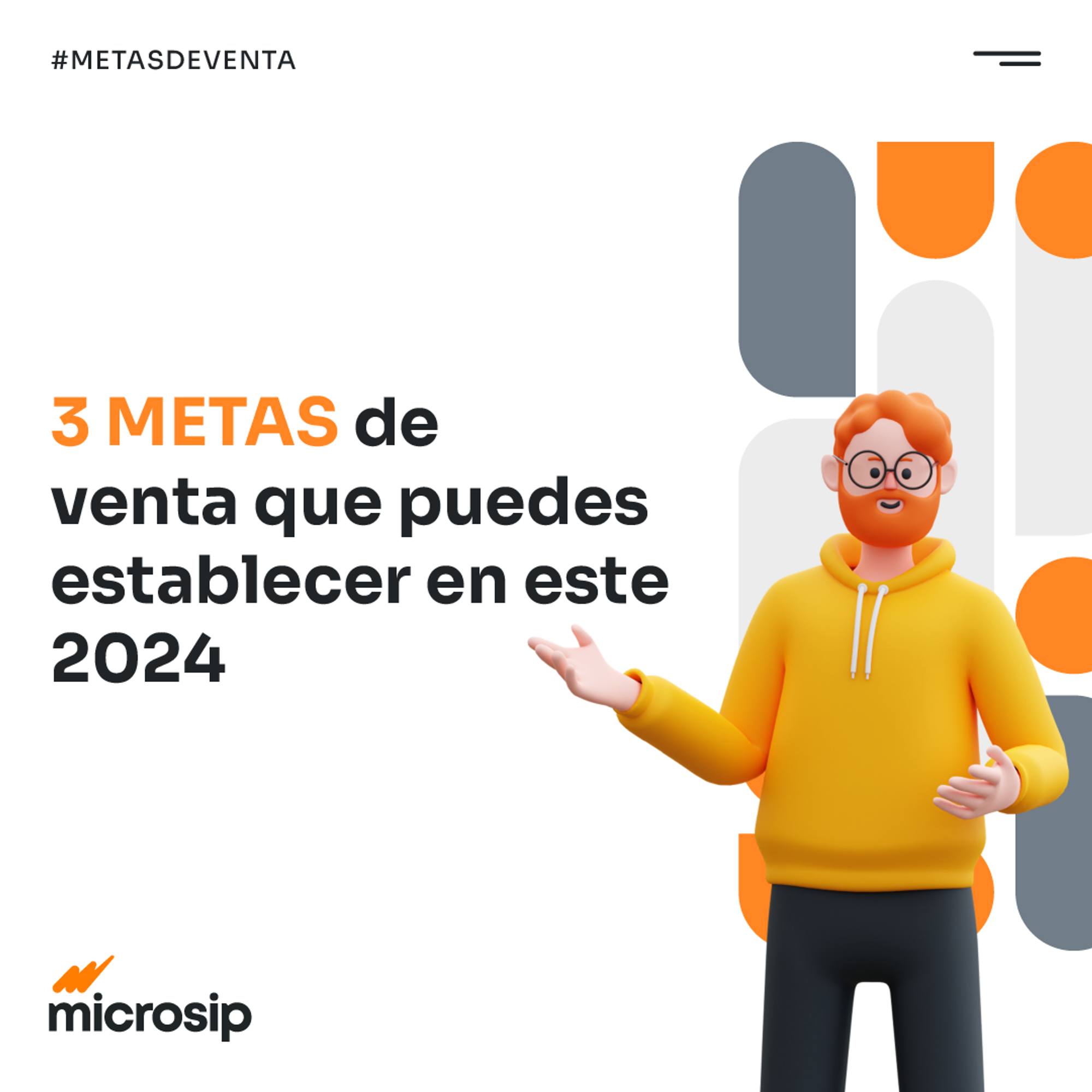 Microsip - 🎯 Las metas nos ayudan a enfocar el rumbo de...