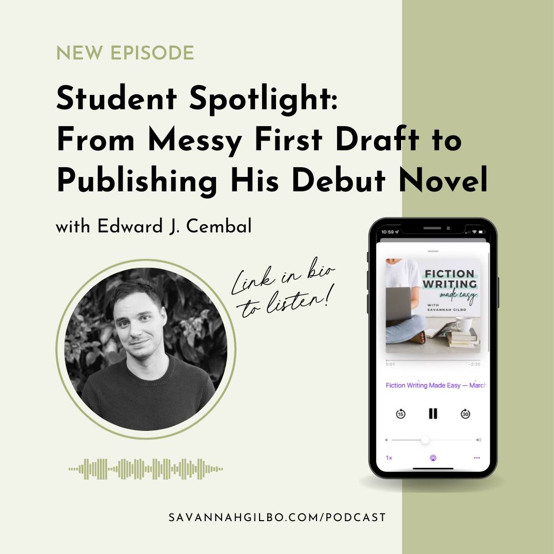 NEW EPISODE 🤩 My... - Savannah Gilbo - Editor & Book Coach