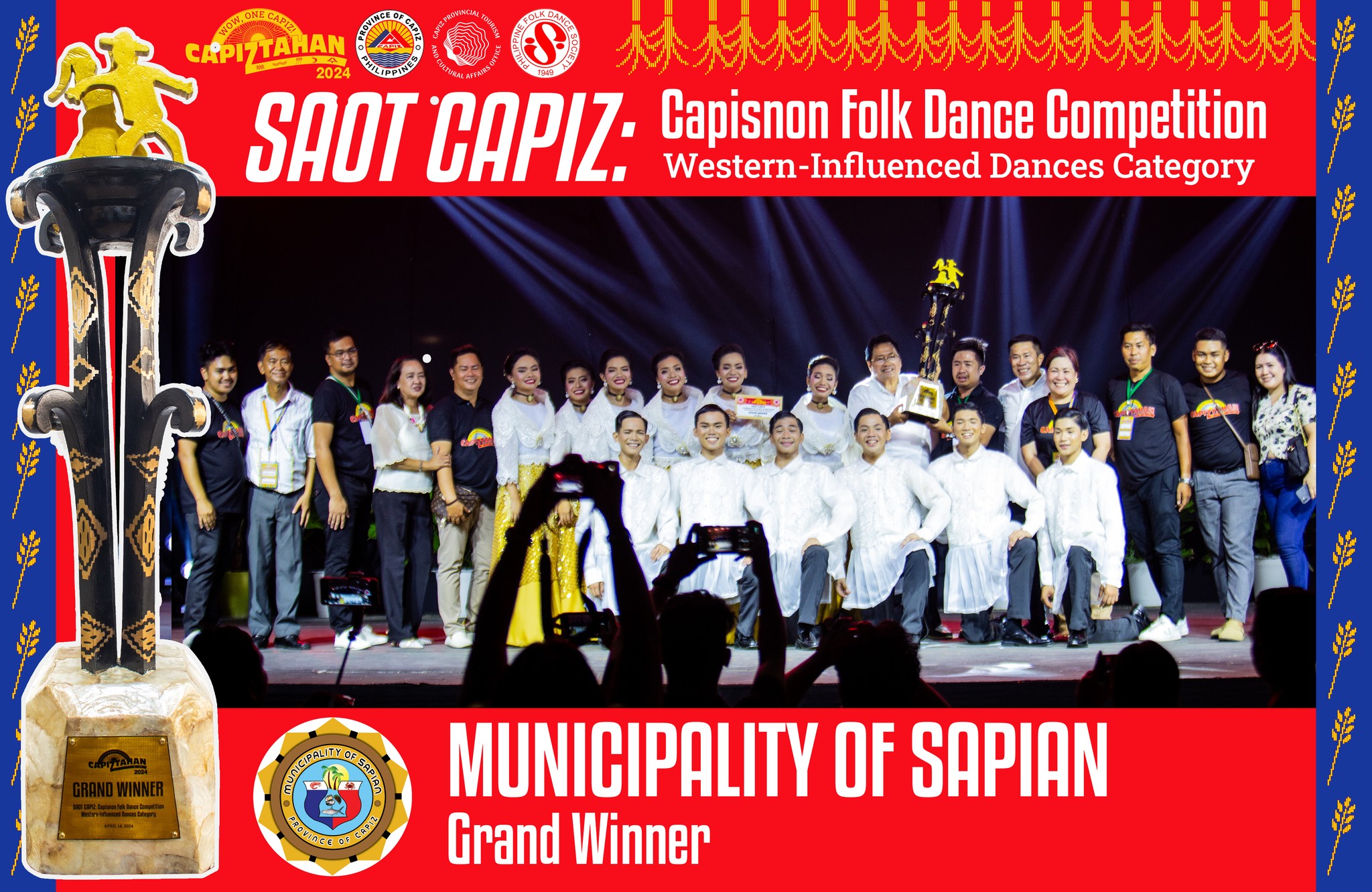 𝗦𝗔𝗢𝗧 𝗖𝗔𝗣𝗜𝗭:... - Capiz Tourism and Cultural Affairs | Facebook