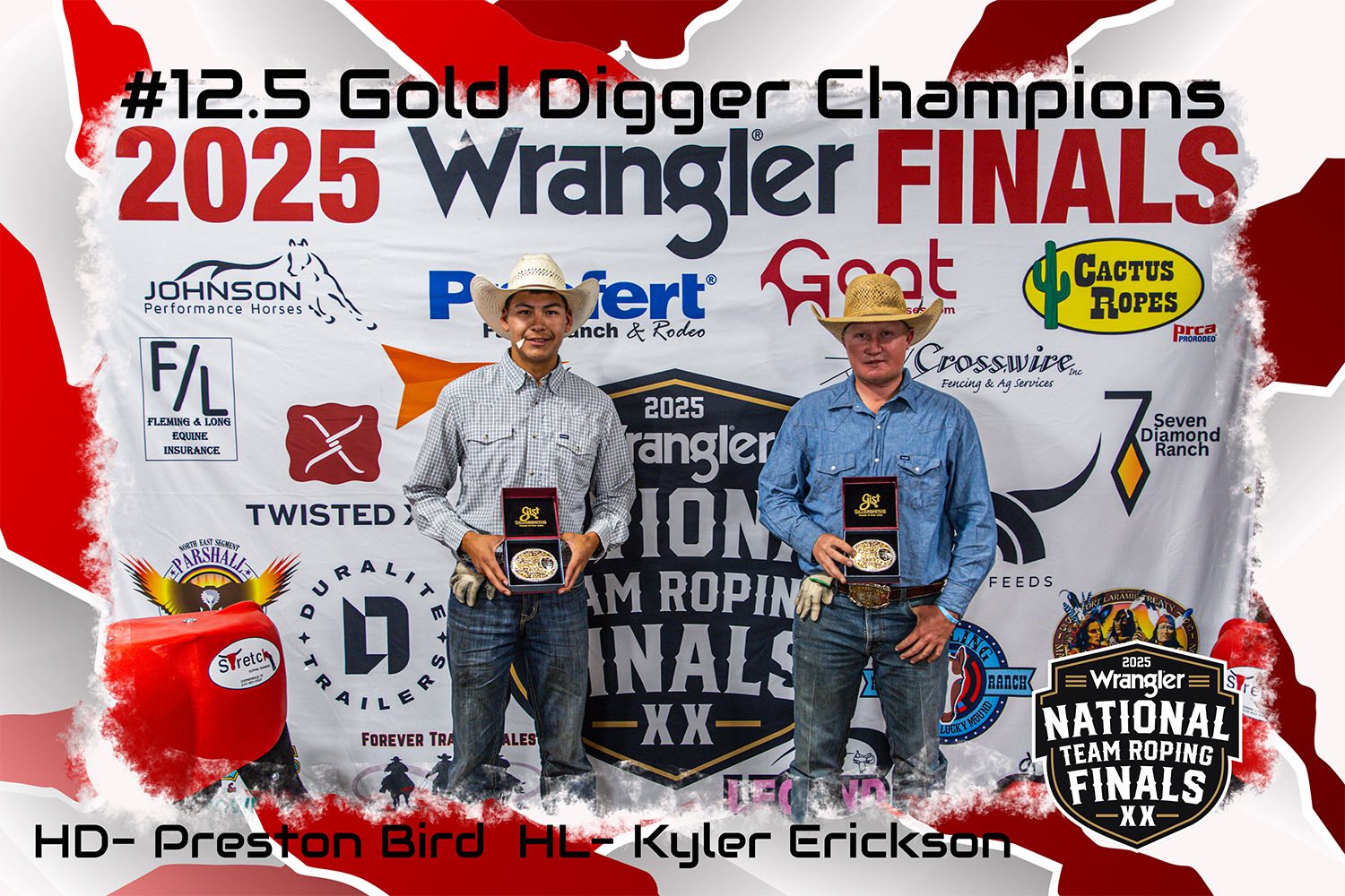 Wrangler TeamRoping... - Wrangler TeamRoping Championships