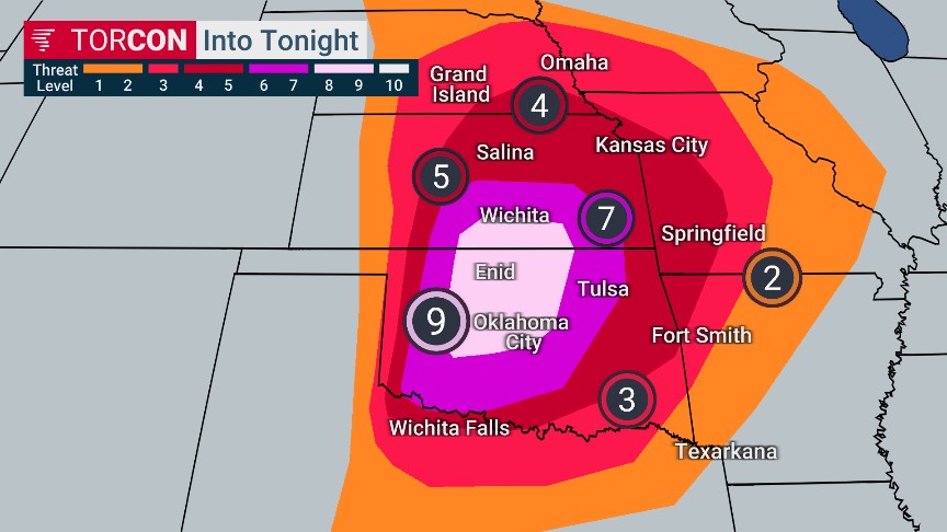 NEW: A rare “high risk” has been... - The Weather Channel | Facebook