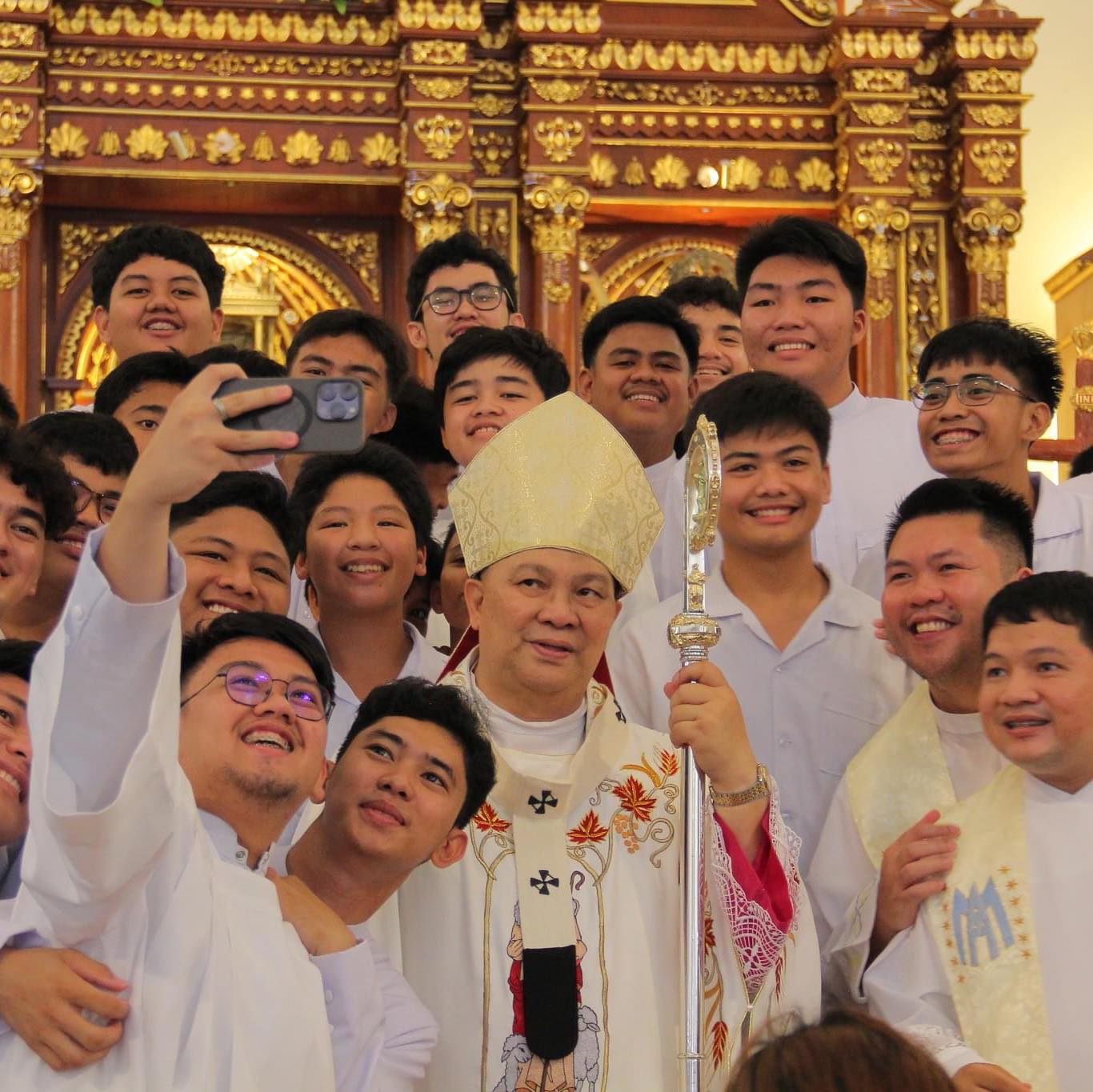 WATCH : Vocation story of Sem. John Carl Garcimo for the Jubilee for ...