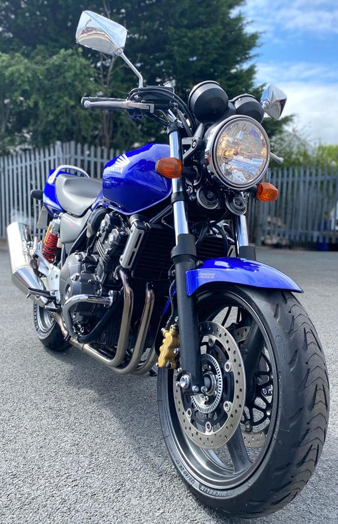 N PROJECT BLUSTER II CB400SF '14 NC42 The Second Coming of the