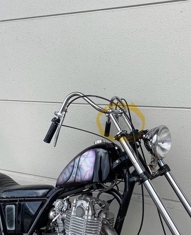 XS650.com | Hey fellas, anyone know where I can get risers for my 1972 ...