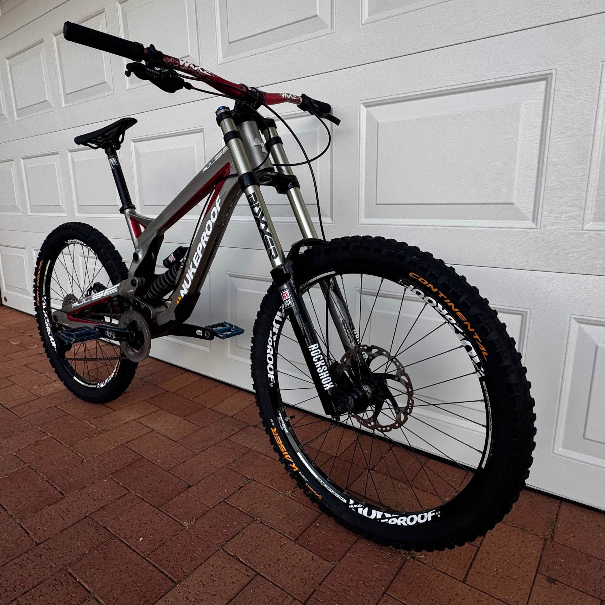 Nukeproof Pulse Comp - Downhill MTB - Bicycles - Mandurah, Western ...