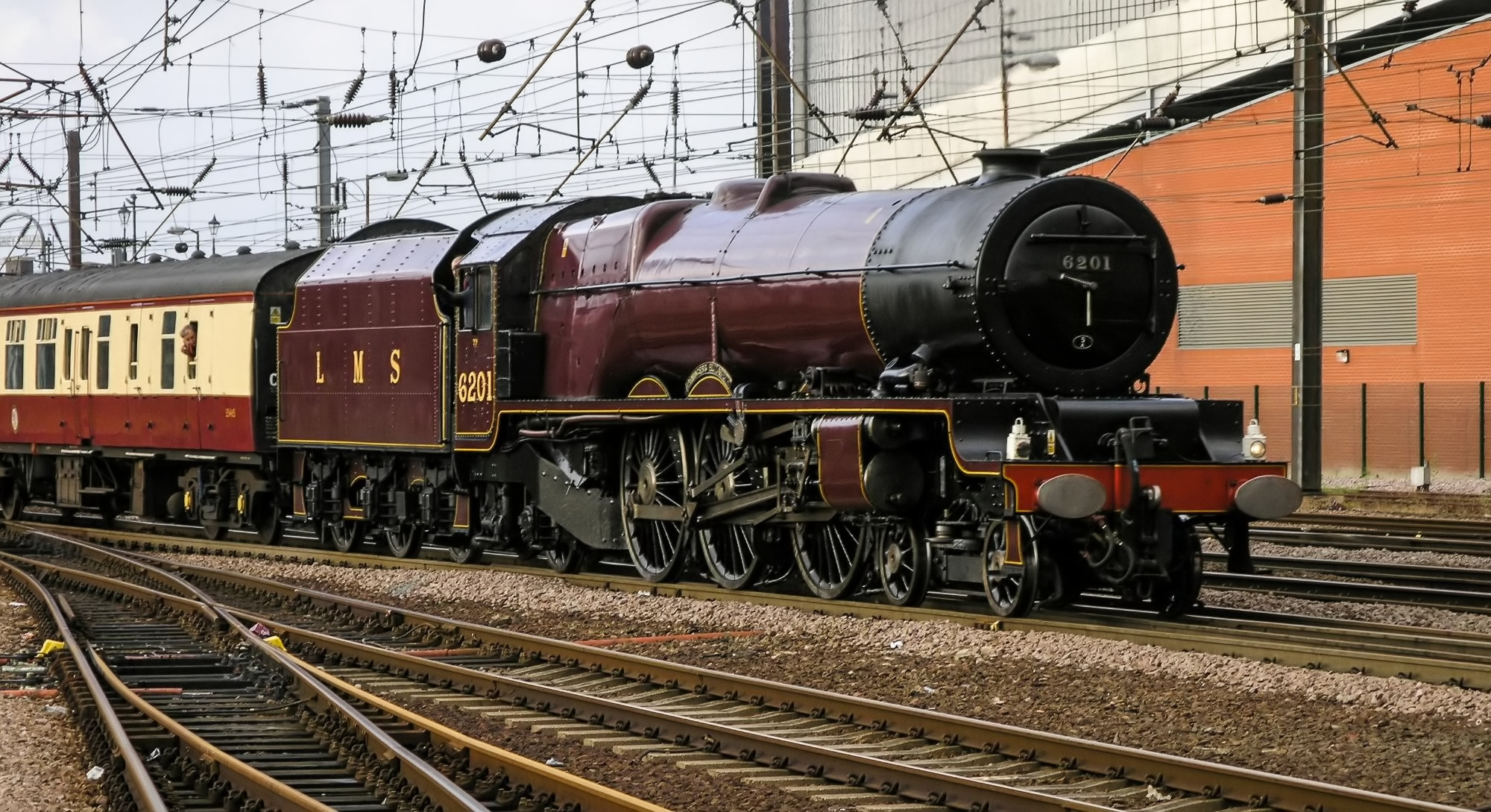 Steam Trains | LMS Princess class loco no | Facebook