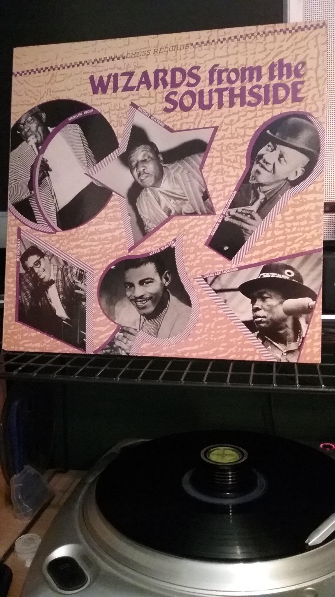 Muddy Waters Month at the Delta Blues Museum Anthology of Chess
