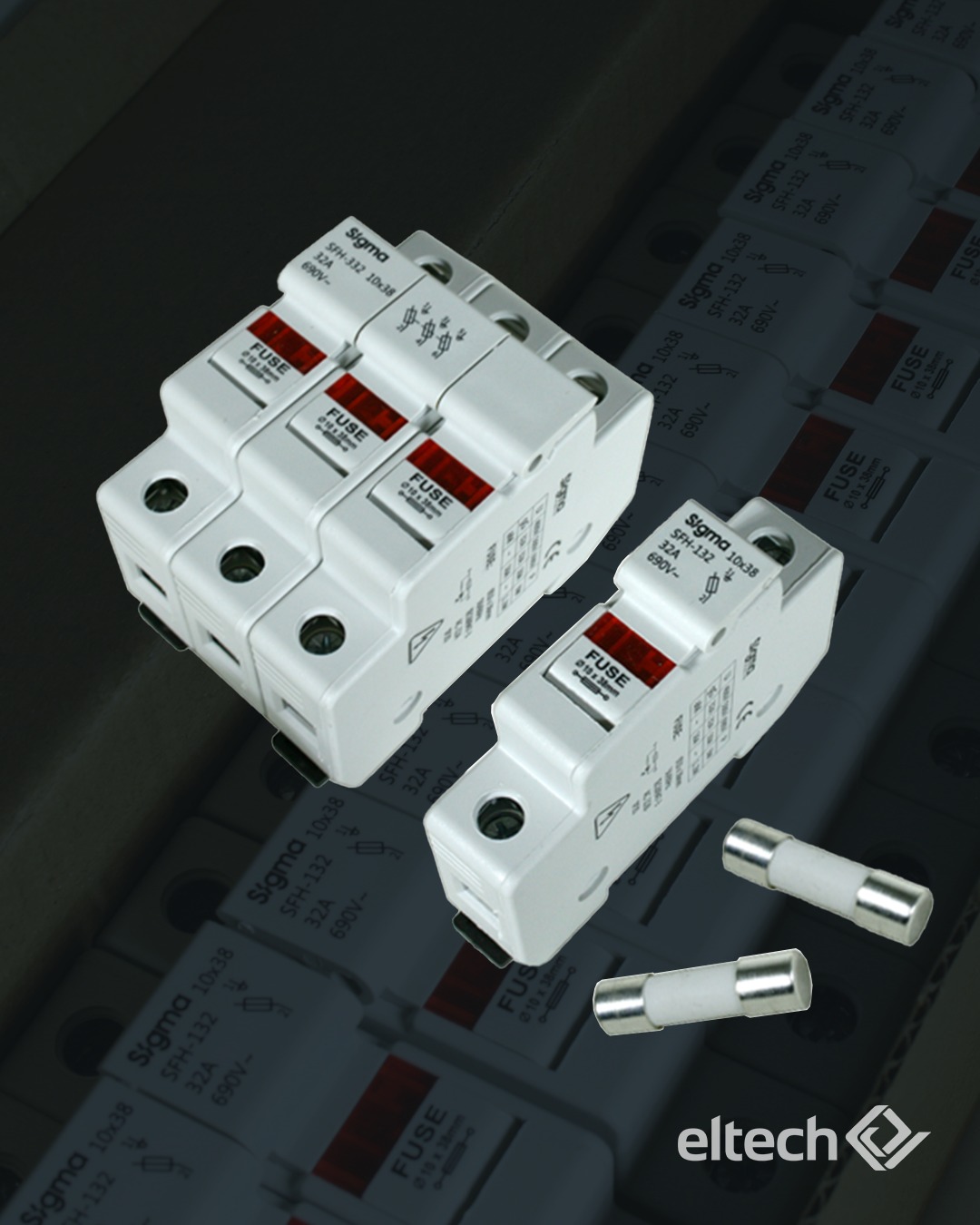 Eltech - Did you know we stock Cylindrical Fuse Cartridges & Fuse ...