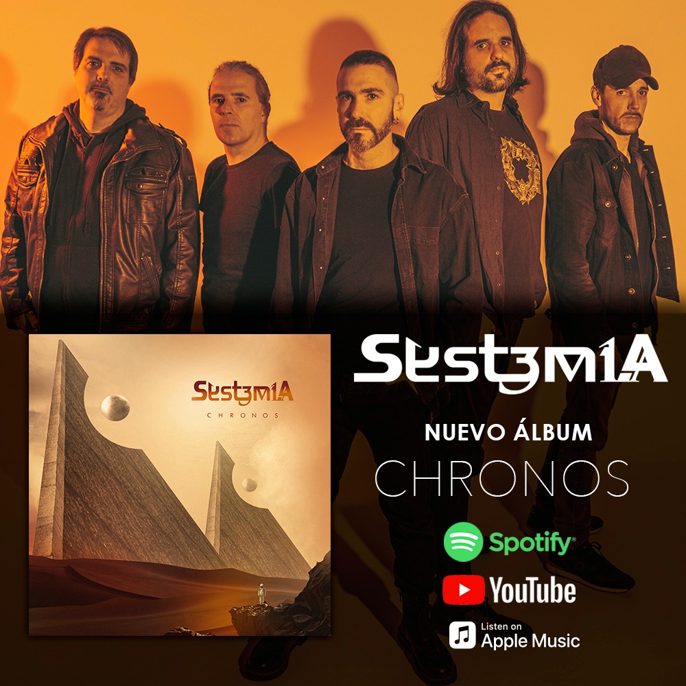 Systemia - 💥💥¡ESCUCHA YA NUESTRO NUEVO ÁLBUM! 👉Youtube: https://youtu ...