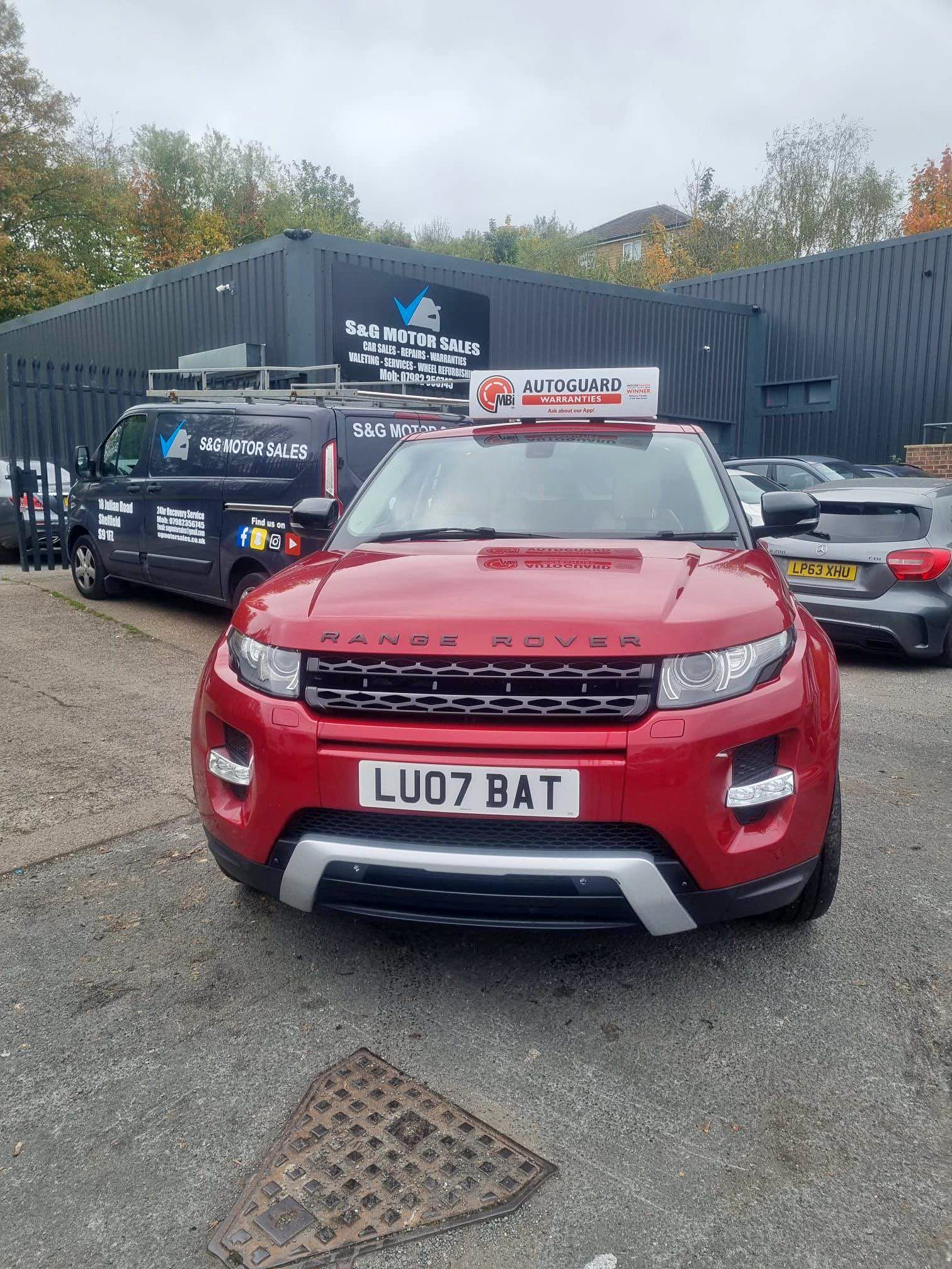 2012 Land Rover Range Rover Evoque - Cars & Trucks - Sheffield ...