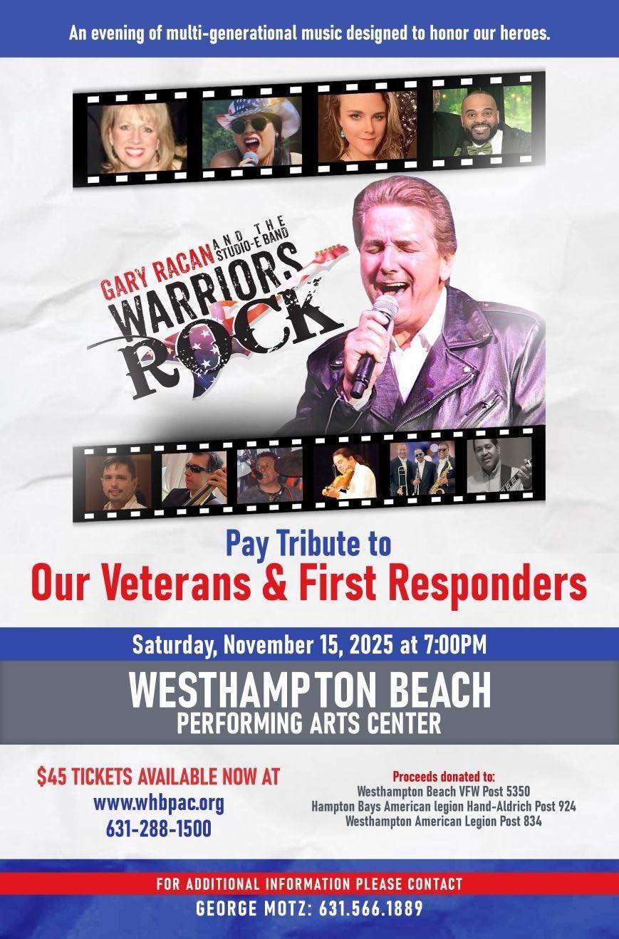 American - They're back!!! Yes, the Warriors Rock Veteran & First ...