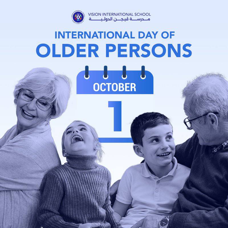 🌿 International Day of Older Persons 🌿 October 1st Today, we honor the ...